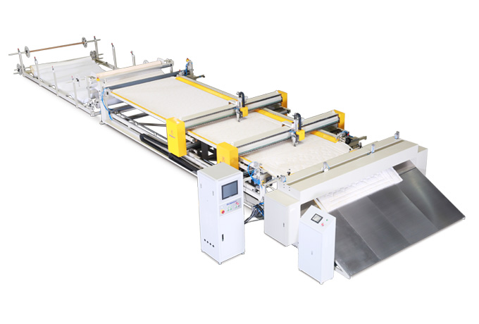 絎一次，出兩床，你沒(méi)見(jiàn)過(guò)吧?