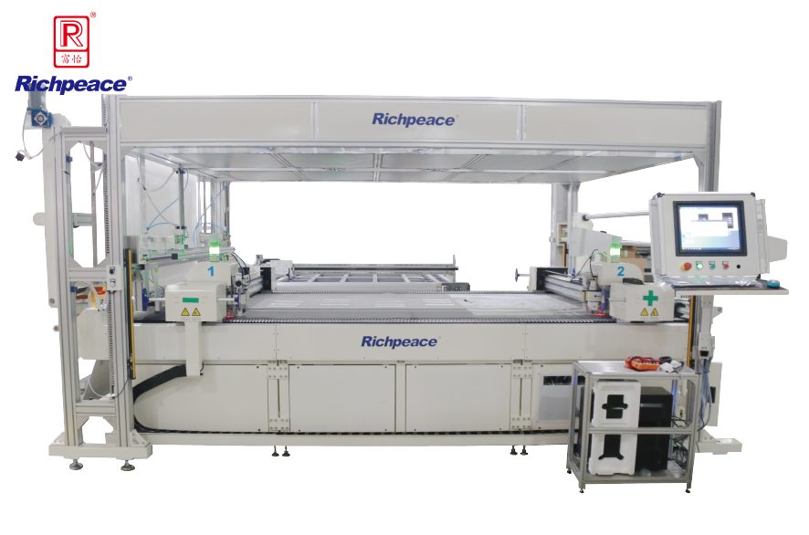 富怡汽車(chē)專(zhuān)用電腦裁切機(jī)