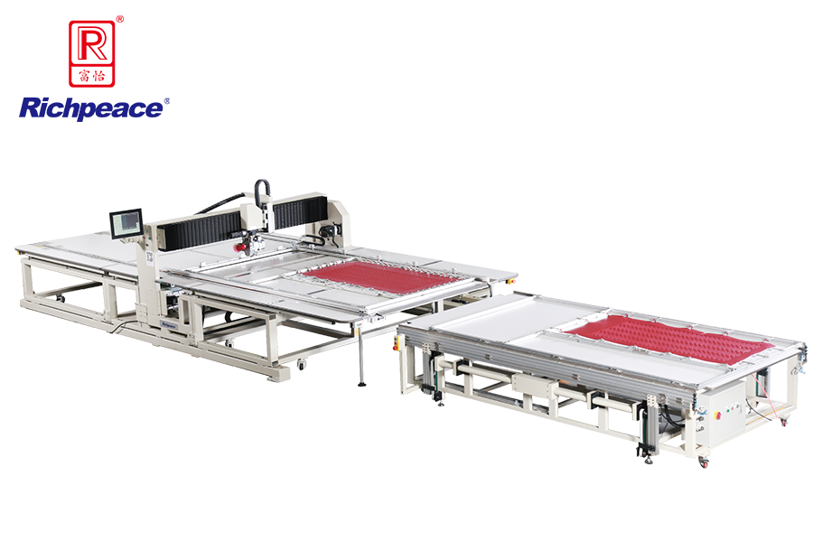 富怡全自動360°大面積皮革縫紉機(jī)