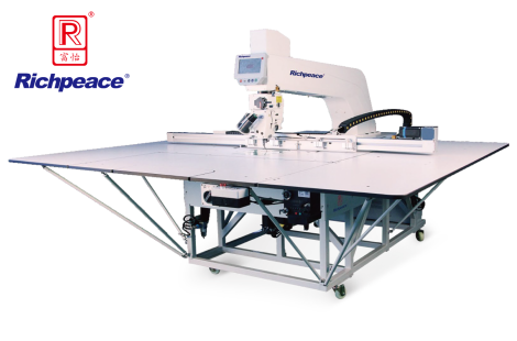 富怡服裝全自動模板縫紉機 (旋轉(zhuǎn)機頭單絲桿)