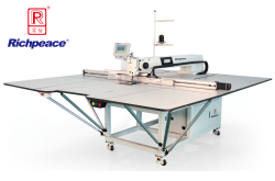 富怡服裝全自動模板縫紉機 (固定式機頭雙絲桿)