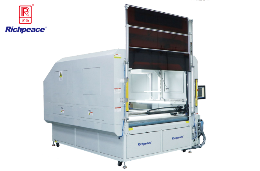 富怡噴墨+攝像定位激光雕刻切割機(jī)