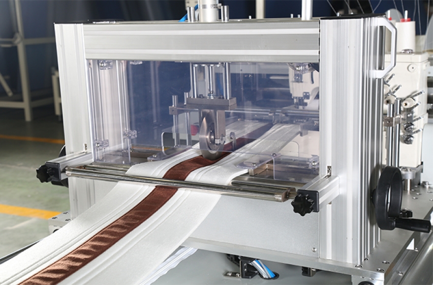 富怡床圍拉鏈自動(dòng)縫紉機(jī)