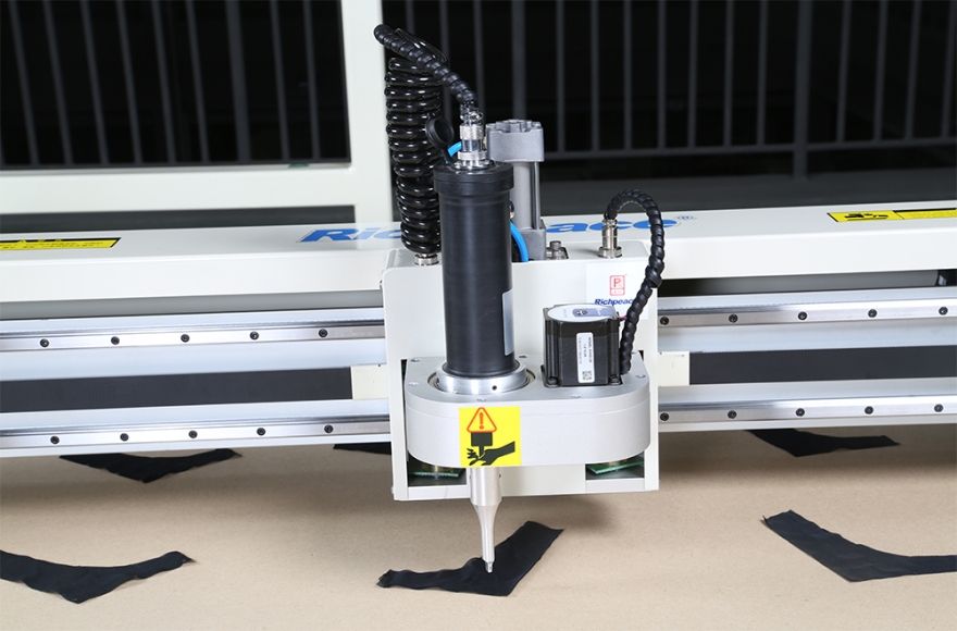 富怡全自動超聲波點燙機