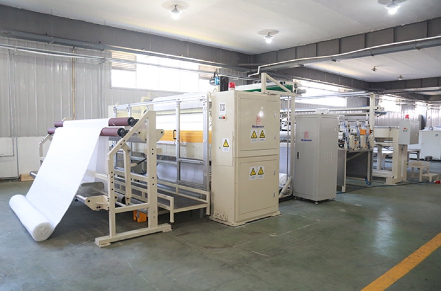 富怡L2500高速多針絎縫機(jī)