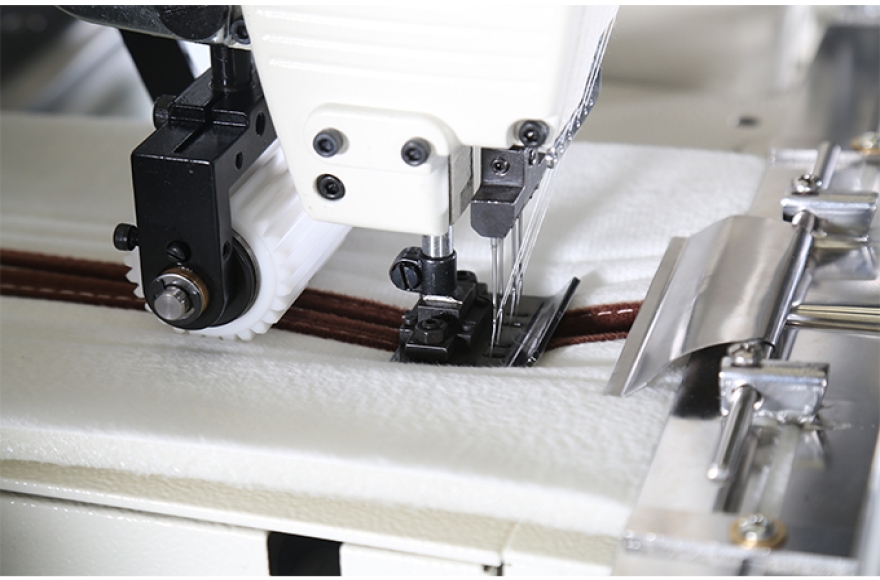 富怡床圍拉鏈自動(dòng)縫紉機(jī)