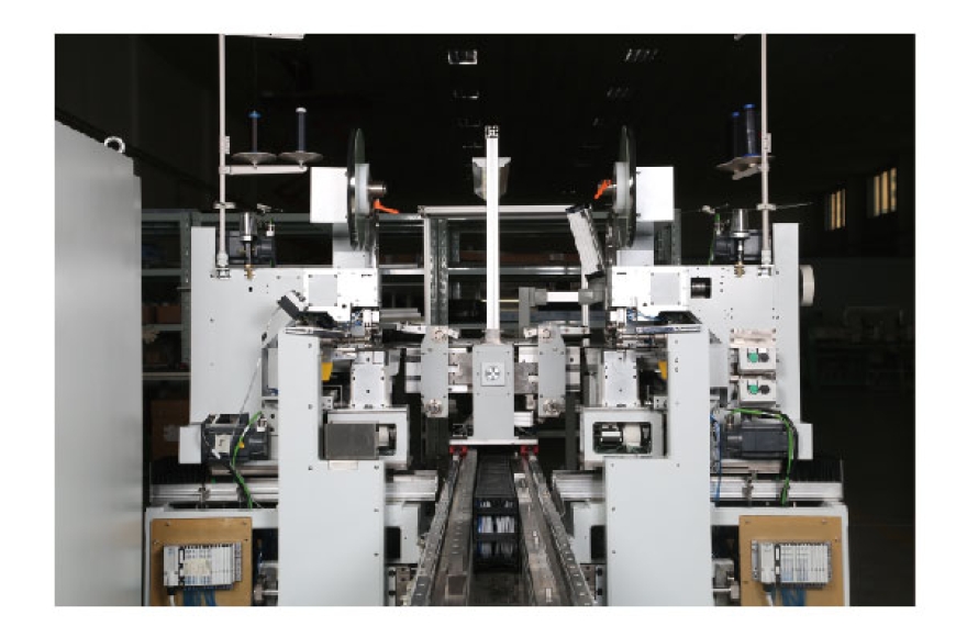 富怡汽車天窗卷陽簾雙邊縫紉機