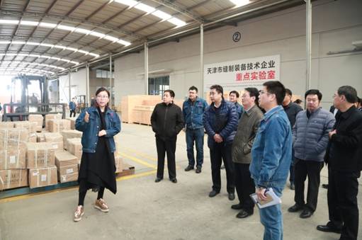 富怡快訊--熱烈歡迎天津市政府質量工作考核組蒞臨天津寶盈考察指導 ! 富怡快訊--熱烈歡迎天津市政府質量工作考核組蒞臨天津寶盈考察指導 !