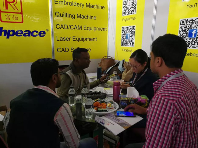 孟加拉展會現(xiàn)場 孟加拉展會現(xiàn)場