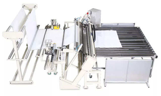 富怡電腦全自動鎖四邊機 富怡電腦全自動鎖四邊機