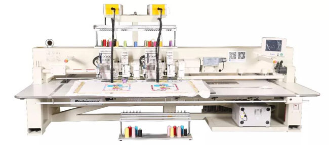 富怡五合一繡花機展機 富怡五合一繡花機展機