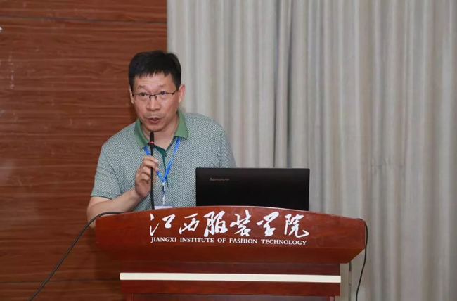 富怡全國十佳服裝制版師大賽-代表致辭 富怡全國十佳服裝制版師大賽-代表致辭