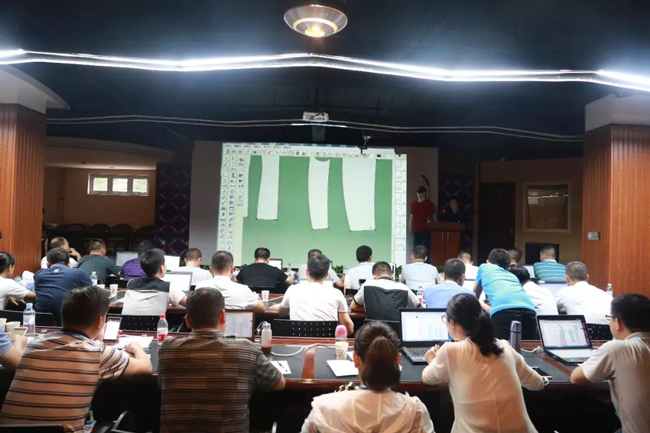 廣西華盛集團(tuán)車(chē)縫生產(chǎn)技術(shù)提升培訓(xùn)—圓滿結(jié)束！