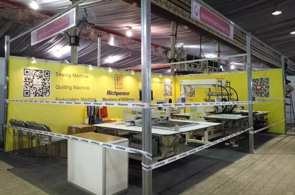 富怡展位 富怡展位