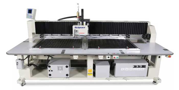 富怡全自動零等待縫紉機展機 富怡全自動零等待縫紉機展機