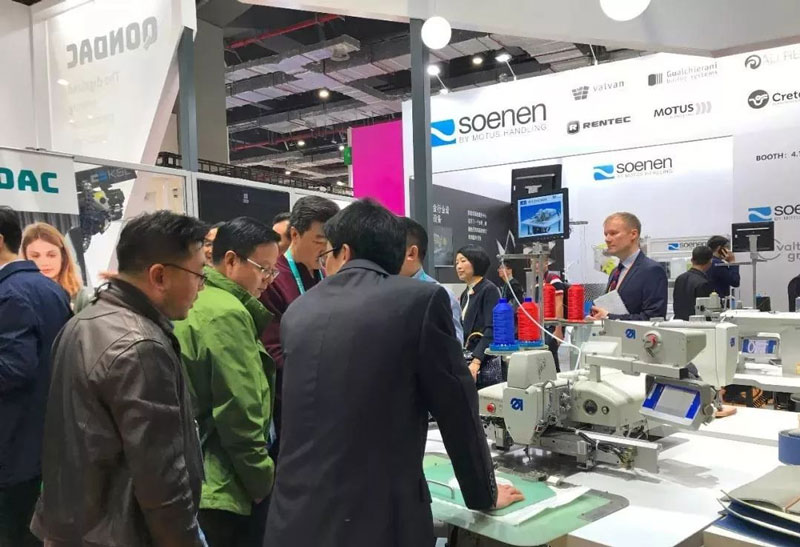 杜克普愛華單針鎖縫平板智能厚料機