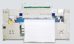 醫(yī)療床單、隔離墊的多針絎縫、超聲波絎縫絎繡機