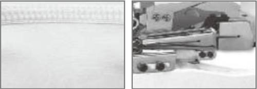 富怡高速上滾條用繃縫機