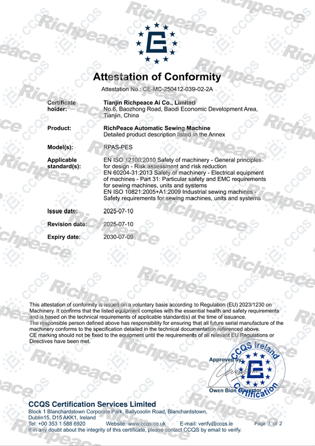 RPAS-PES沖繡縫CE-MC-250412-039-02-2A